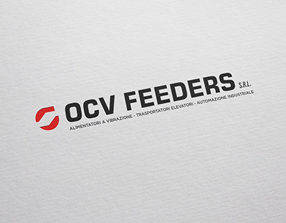 Studio e sviluppo di logo OCV Feeders S.R.L.