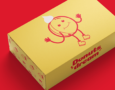 Project thumbnail - Donuts dream logo