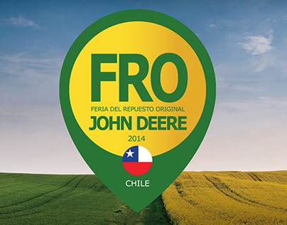 Campaña FRO 2014 John Deere Agrícola, Salfa.