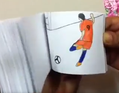 flip book animation