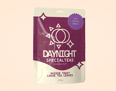 packaging - "daynight specialteas"