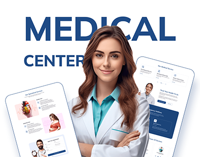 Medical Center Website