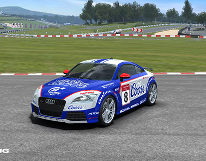 Audi TT RS Coupe #08 Coors Racing