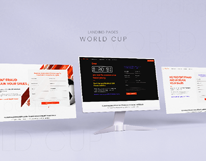 ADS | Landing page | 4 versions