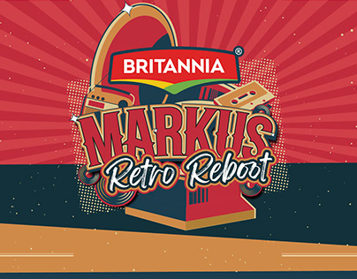 BRITANNIA MARKUS RETRO REBOOT EVENT