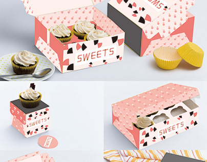 菓子パッケージデザイン sweets package design