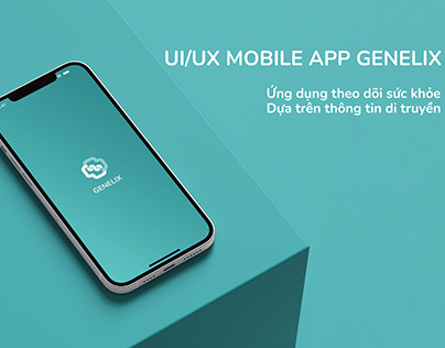Genelix UI/UX Case Study