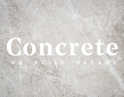 Concrete - Brand Identity