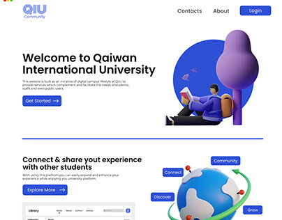 University Community (QIU Community)