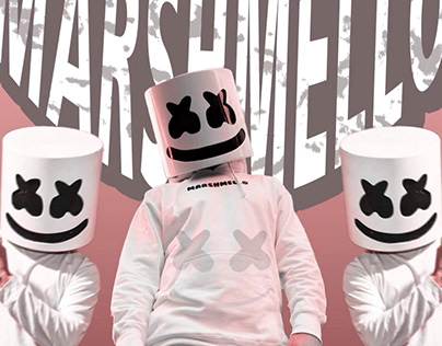 Marshmello Music Poster