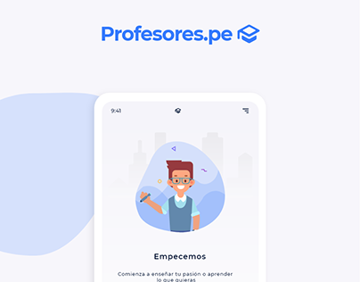 Profesores.pe app