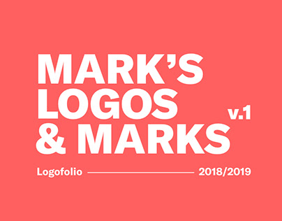 Mark's Logos & Marks Logofolio v.1