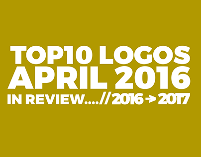 Year in Review. April 2016 Logo Design/Illustration
