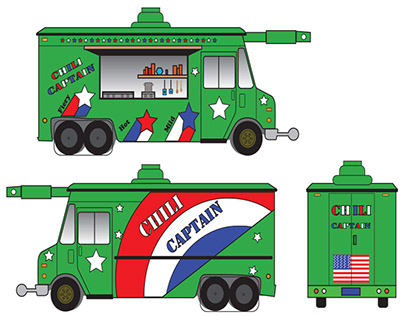 Chili Captain food truck
