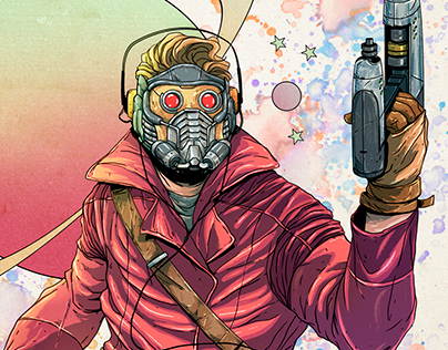 Star-Lord - Commission