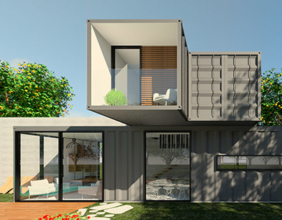 Container House Design