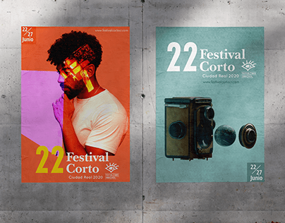 Cartelería Festival Corto Ciudad Real