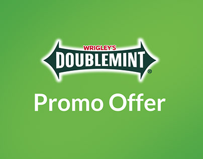Doublemint Promo Offer