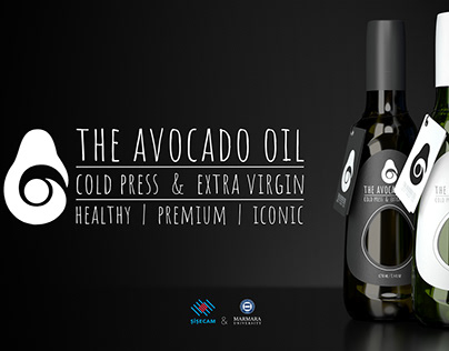Avocado Oil Glass Packaging Design (Şişecam Project)