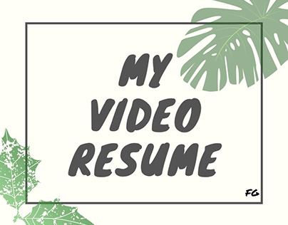 Video Resume