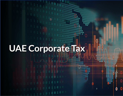 UAE Corporate Tax Pitch Deck / Presentation Design