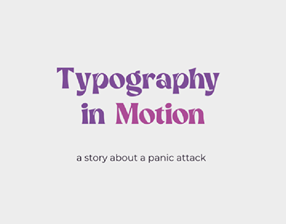 Typography In Motion