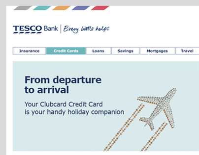 Tesco Bank – Credit Card Email
