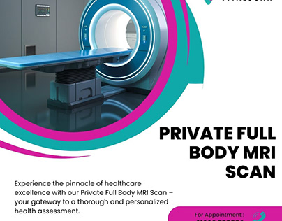 Private Full Body MRI Scan