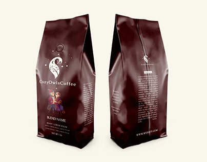 Coffee Bag Design