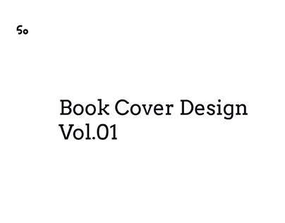 Book Cover Design Vol.01