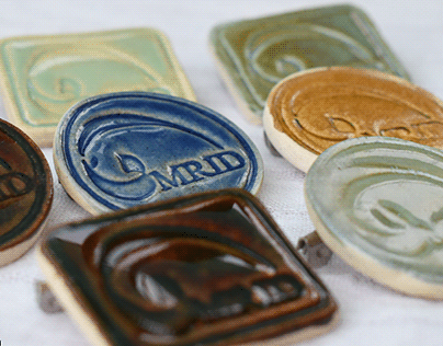 Ceramic Badges