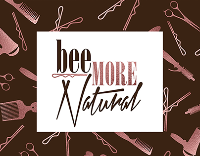BeeMoreNatural Branding