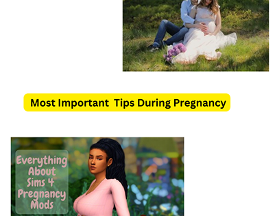 Know About The Sims 4 Pregnancy Mods