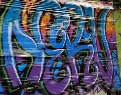 NERV Cello Graffiti