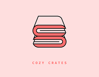 Project thumbnail - COZY CRATES - LOGO DESIGN