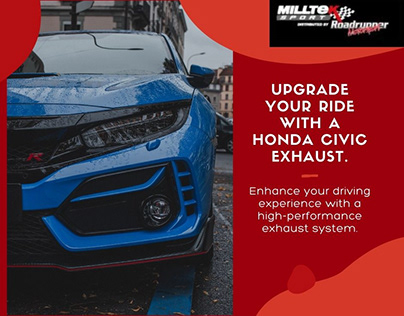 Upgrade Your Ride with a Honda Civic Exhaust!