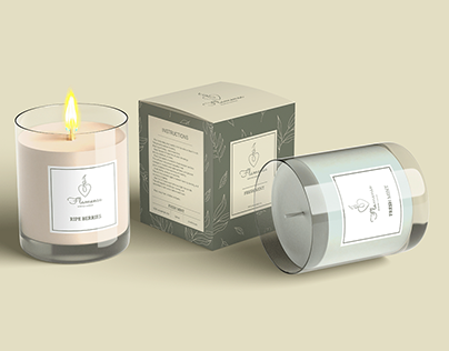 CANDLES | BRAND IDENTITY | BRAND GUIEDELINES