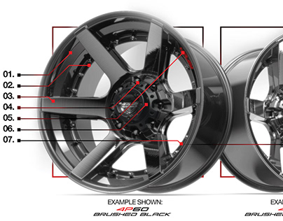 4Play Wheels: Truck Wheels, Raptor & Off-Road Wheels