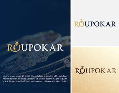 roupokar - logo design