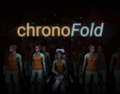 CHRONOFOLD, first-person puzzle game, Iteration 3&4