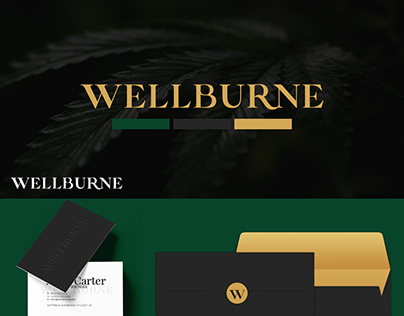 Logo and Branding: Wellburne
