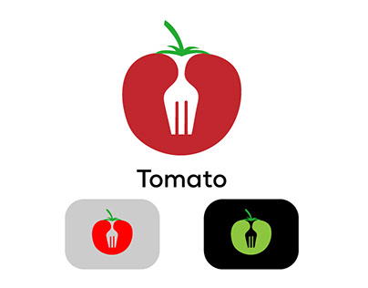 TOMATO Logo Design