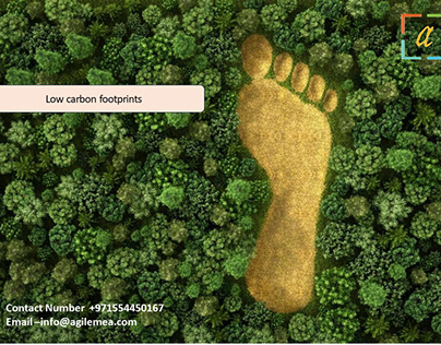 Low carbon footprints