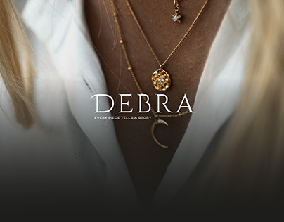 DEBRA | Brand Identity - Jewelry Store