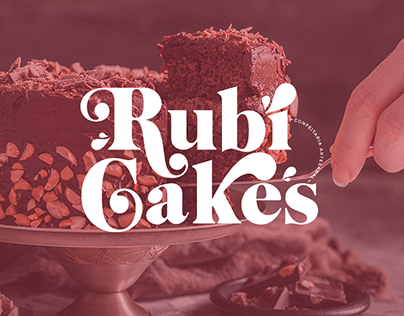 Rubi Cakes Confeitaria - Identidade Visual