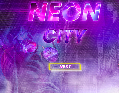 NEON CITY WEB DESIGN