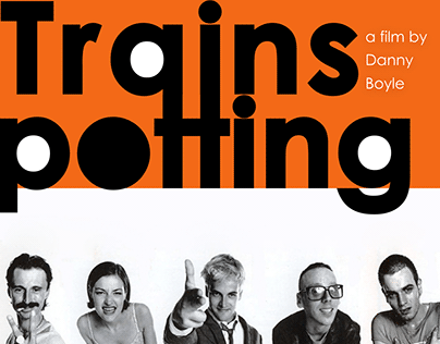 Trainspotting a film by Danny Boyle, Promo website