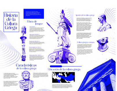 infografía de la historia de Grecia resumida