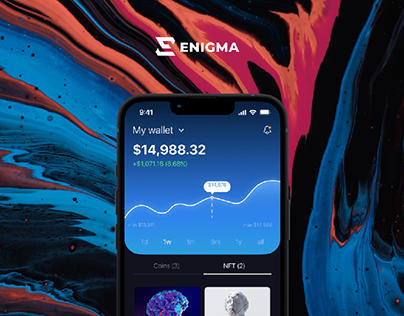 Enigma - crypto & NFT wallet app