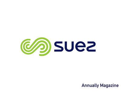 SUEZ Annual Magazine Ddesign